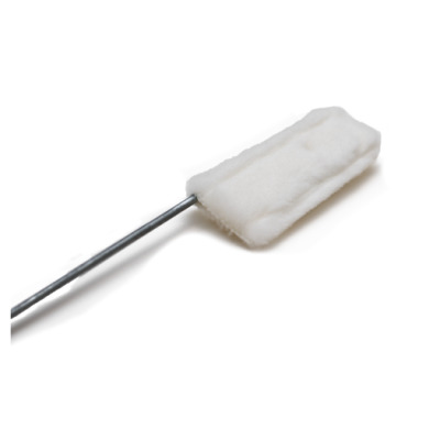 Flatie - 3/8" nap Flat Swab Brush