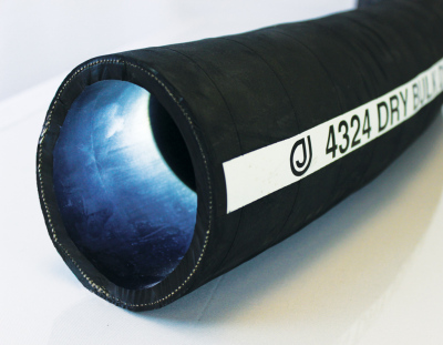 4323 3/16" TUBE SAND & DRY CEMENT, POWDER DISCHARGE HOSE 75 PSI by Jason Industrial