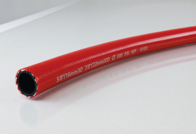 4103 Red PVC Air Hose - Medium Oil Resistant by Jason Industrial