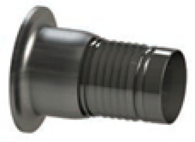 TBC50 BODY TURN BACK CRIMP HOSE SHANK FOR LAP JOINT FLANGE by PT Coupling