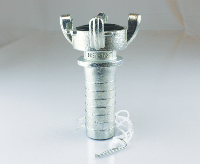 Universal Air Couplings -HOSE END - 4 Lug by Jason Industrial