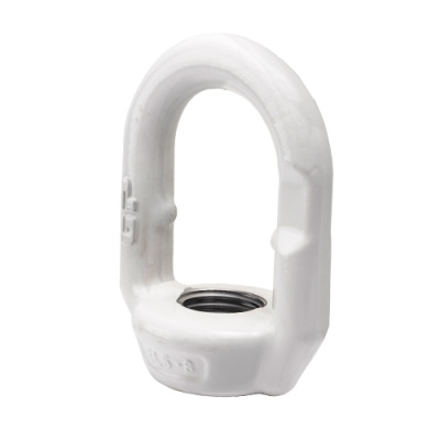 EL - Green Pin Eye Nut, Grade 8 eye nut