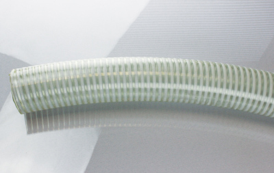 4615 CLEAR/WHITE HELIX PVC WATER SUCTION HOSE by Jason Industrial