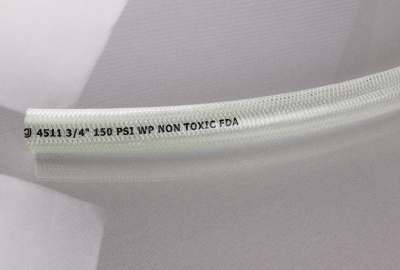 4511 FDA BRAIDED PVC HOSE by Jason Industrial