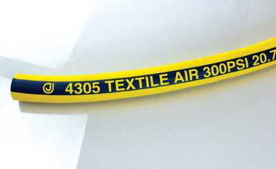4305 TEXTILE REINFORCED AIR HOSE - 300 PSI by Jason Industrial