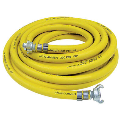 4121 JACKHAMMER HOSE ASSEMBLY 50Ft YELLOW by Jason Industrial
