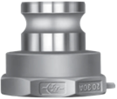 A-ADAPTER REDUCER ADAPTER X FEMALE NPT THREAD by PT Coupling