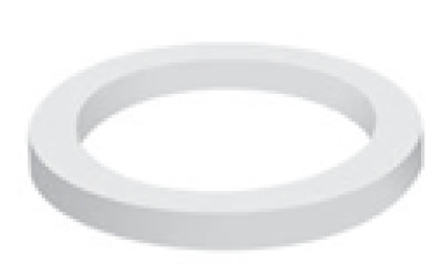 WHITE NITRILE FOOD GRADE GASKET by PT Coupling