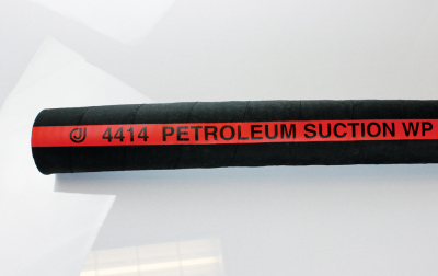 4414 NITRILE PETROLEUM SUCTION HOSE - 300 PSI by Jason Industrial