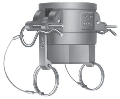 DSL - COUPLER STA-LOK COUPLER X FEMALE NPT THREAD by PT Coupling