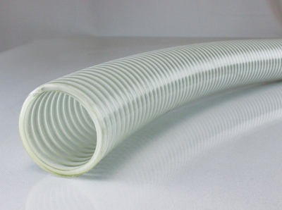 4615 CLEAR/WHITE HELIX PVC WATER SUCTION HOSE by Jason Industrial