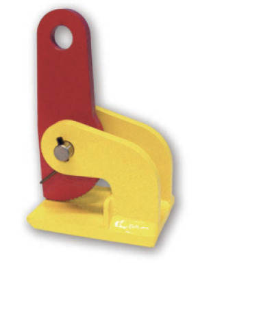 Terrier FHX-V horizontal clamp with torsion spring that ensures the clamp will stay in position after it has been set in place