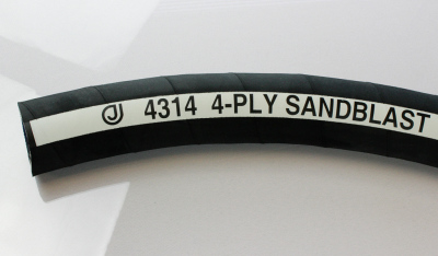4314 4-PLY SANDBLAST HOSE 150 PSI by Jason Industrial
