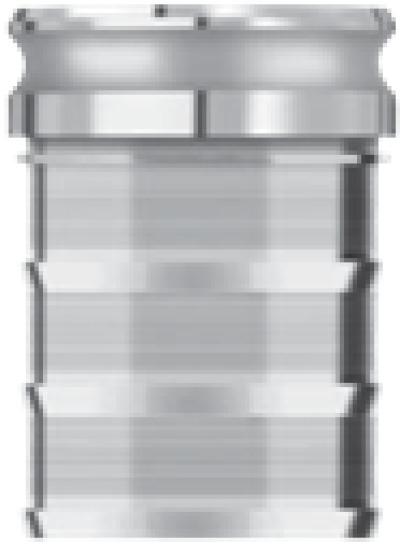 EHD HEAVY DUTY ADAPTER X HOSE SHANK by PT Coupling