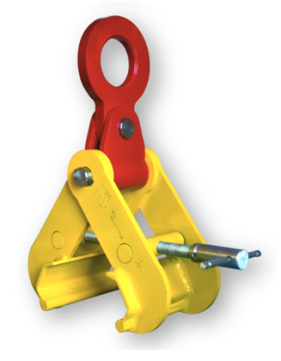 Terrier TSRC Terrier TSRC Screw lifting clamp for Tee Rail and Crane Rail