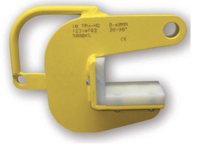 Terrier TPH/TPH-HD Heavy duty clamp with high pressure resistant plastic for horizontal pipe lifting