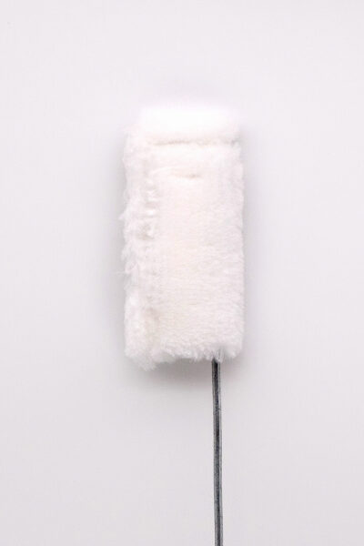 Flatie - 3/8" nap Flat Swab Brush