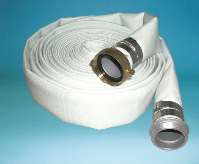 4705 ASSEMBLY COUPLED 50Ft COIL MUNICIPAL GRADE SJ MILL DISCHARGE HOSE by Jason Industrial