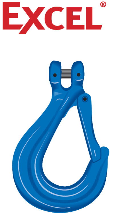 UCSC - Green Pin Swivel Sling Hook CL GR10, Grade 10