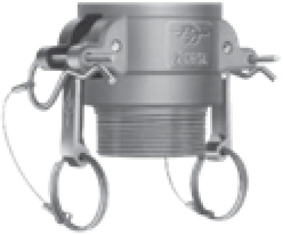 BSL-COUPLER STA-LOK X MALE NPT THREAD by PT Coupling