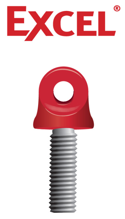 OL - Green Pin Small Lifting Eye, Grade 8 small lifting eye