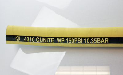 4310 GUNITE HOSE 150 PSI by Jason Industrial