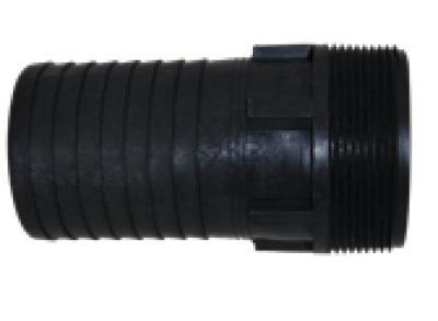 PTCN-COMBINATION NIPPLE HOSE SHANK X MALE NPT THREAD by PT Coupling