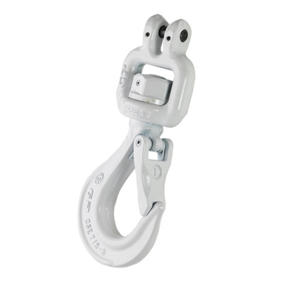 CSECA - EXCEL Swivel Sling Hook with Clevis EN1677-2, Grade 8