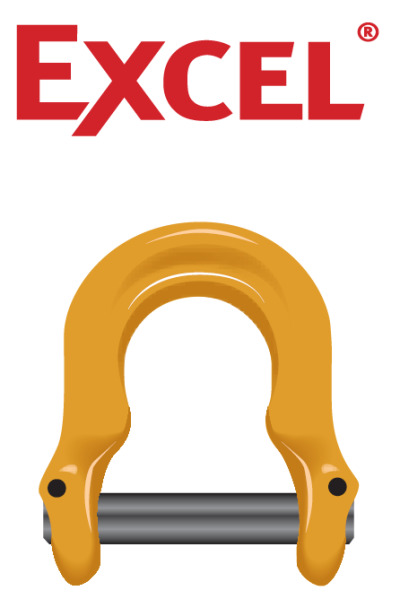COS - Excel Round Web Sling Connector, Grade 8
