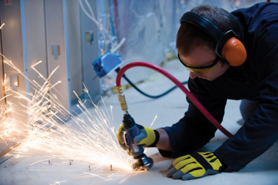 4103 Red PVC Air Hose - Medium Oil Resistant by Jason Industrial