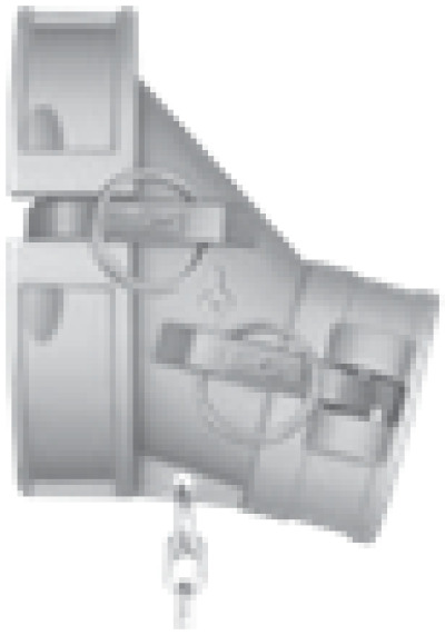 DC API COUPLER X COUPLER by PT Coupling