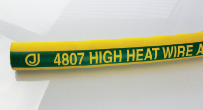 4807 HI-TEMP AIR HOSE - WIRE REINFORCED 600 PSI by Jason Industrial