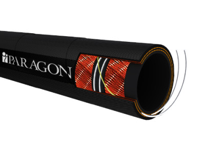 TTSH Petroleum Hose Tank Truck Suction & Discharge Hose 150PSI by Paragon