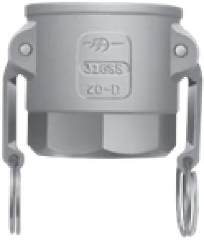D - COUPLER COUPLER X FEMALE NPT THREAD by PT Coupling