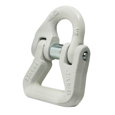 MJS - Green Pin Round Web Sling Connecting Link, Grade 8