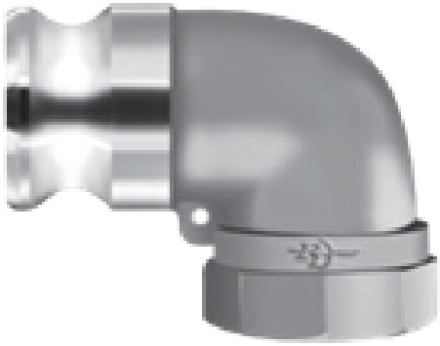 LA ADAPTER X FEMALE NPT THREAD 90 DEGREE by PT Coupling