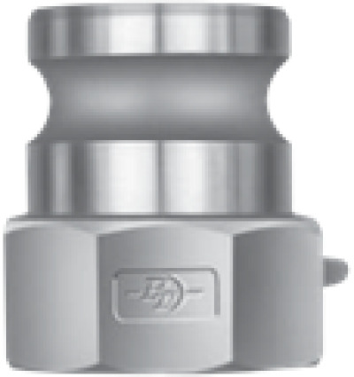 AHD HEAVY DUTY ADAPTER X FEMALE NPT THREAD by PT Coupling