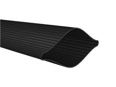 BKFW WATER HOSES Premium PVC/NITRILE Discharge Black Nitril-PVC Lay Flat Water Hose 150-300PSI by Paragon