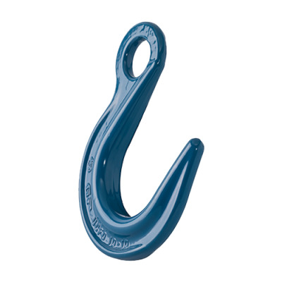 UCFO - Green Pin Foundry Hook E, Grade 10 eye foundry hook