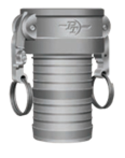 C-COUPLER STA-LOK® II REDUCER COUPLER X HOSE SHANK by PT Coupling