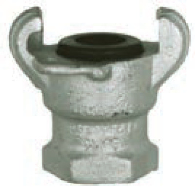 UCFE CLAW COUPLING X FEMALE NPT 150 PSI MAX working pressure Includes Safety Clip by PT Coupling