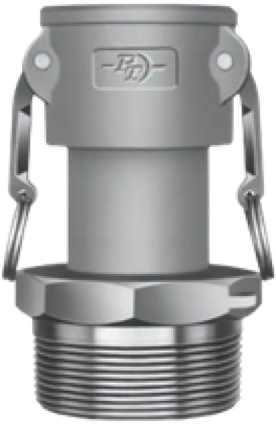 B-COUPLER REDUCER COUPLER X MALE NPT THREAD by PT Coupling