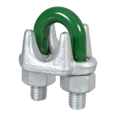 G-6240 - Green Pin Wire Rope Clip