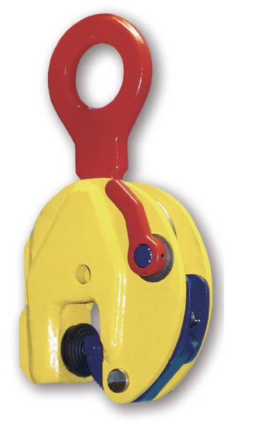 Terrier TJP/TJPU Lifting Clamp for (thin) sheet metal lifting without minimum WLL