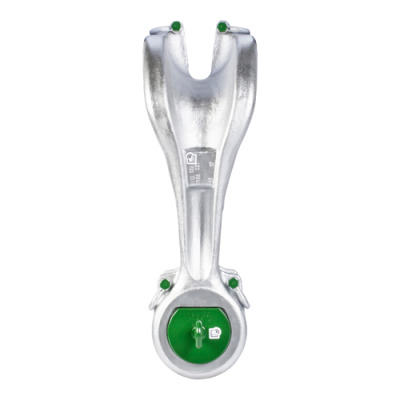 P-6043 - Green Pin Shackle BN, High Load Capacity grade 8 Shackle With Safety Bolt