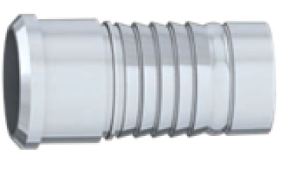 BSFC50X SANITARY BEVEL SEAT FEMALE by PT Coupling