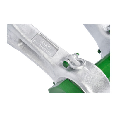 P-6043 - Green Pin Shackle BN, High Load Capacity grade 8 Shackle With Safety Bolt