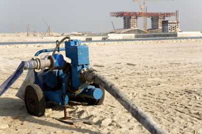 4502 BLUE PVC WATER DISCHARGE BULK HOSE by Jason Industrial