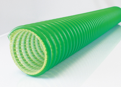 3040 POLYURETHANE DROP HOSE FOR SUCTION AND DELIVERY OF GASOLINE AND ALTERNATIVE FUELS - SΩ by Jason Industrial