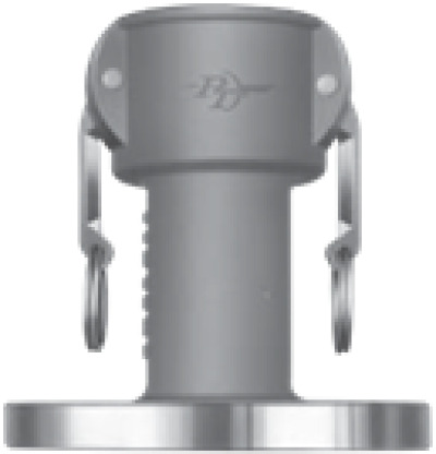 PFC COUPLER X PIPE FLANGE by PT Coupling